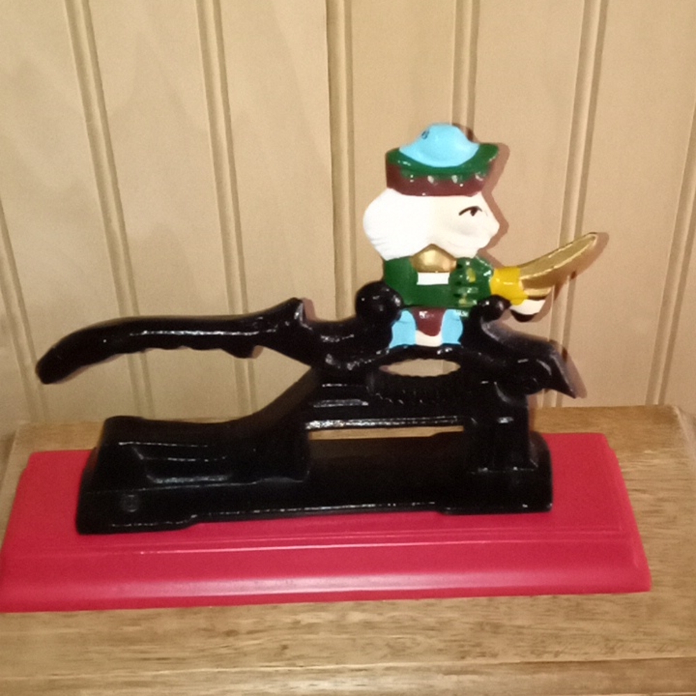 Vintage cast iron Nutcracker